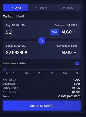 WALGO Opt-in